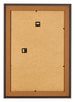 Bilderrahmen 62x93cm Eiche Dunkel MDF Lazio Ruckseite | Yourdecoration.de