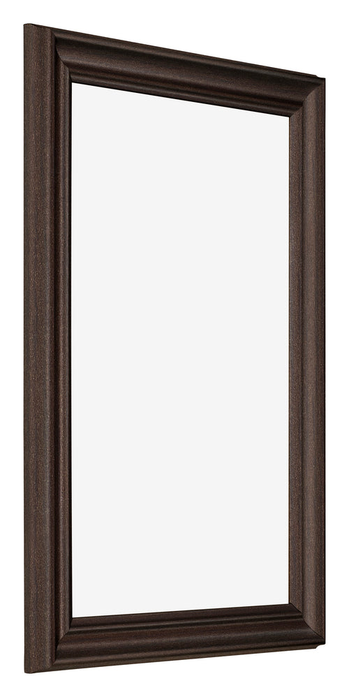 Bilderrahmen 62x93cm Eiche Dunkel MDF Lazio Vorne Schrag | Yourdecoration.de