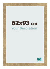 Bilderrahmen 62x93cm Gold Antik MDF Bologna Vorne Messe | Yourdecoration.de