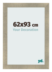 Bilderrahmen 62x93cm Gold Vintage MDF Pisa Vorne Messe | Yourdecoration.de