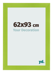 Bilderrahmen 62x93cm Grün MDF Pisa Vorne Messe | Yourdecoration.de