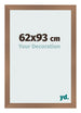 Bilderrahmen 62x93cm Kupfer Dekor MDF Bologna Vorne Messe | Yourdecoration.de