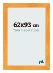 Bilderrahmen 62x93cm Orange MDF Pisa Vorne Messe | Yourdecoration.de
