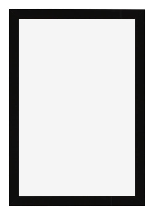 Bilderrahmen 62x93cm Schwarz Hochglanz MDF Bologna Vorne | Yourdecoration.de