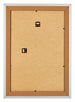 Bilderrahmen 62x93cm Silber Matt MDF Lazio Ruckseite | Yourdecoration.de