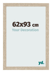 Bilderrahmen 62x93cm Sonoma Eiche MDF Bologna Vorne Messe | Yourdecoration.de