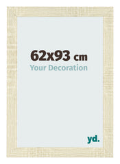 Bilderrahmen 62x93cm Sonoma Eiche MDF Pisa Vorne Messe | Yourdecoration.de