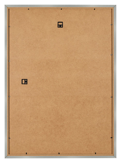 Bilderrahmen 67x98cm Aluminium Gebürstet MDF Bologna Ruckseite | Yourdecoration.de