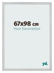 Bilderrahmen 67x98cm Edelstahl MDF Bologna Vorne Messe | Yourdecoration.de