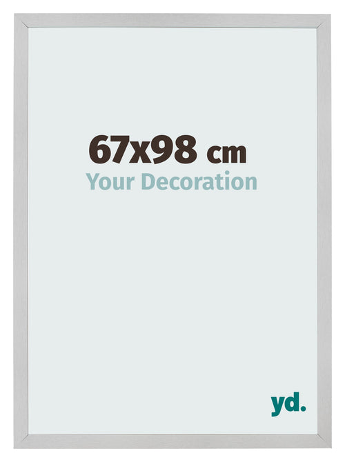 Bilderrahmen 67x98cm Edelstahl MDF Bologna Vorne Messe | Yourdecoration.de