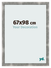 Bilderrahmen 67x98cm Metall Vintage MDF Pisa Vorne Messe | Yourdecoration.de