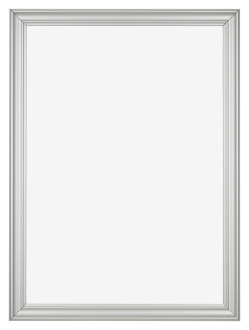 Bilderrahmen 67x98cm Silber Matt MDF Lazio Vorne | Yourdecoration.de