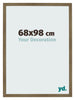 Bilderrahmen 68x98cm Bronze Dekor MDF Bologna Vorne Messe | Yourdecoration.de