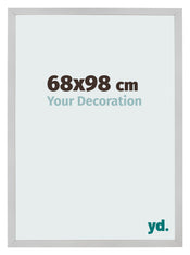 Bilderrahmen 68x98cm Edelstahl MDF Bologna Vorne Messe | Yourdecoration.de
