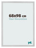 Bilderrahmen 68x98cm Edelstahl MDF Bologna Vorne Messe | Yourdecoration.de