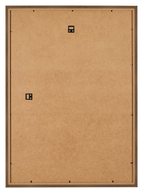 Bilderrahmen 68x98cm Eiche Rustikal MDF Bologna Ruckseite | Yourdecoration.de