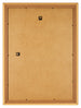 Bilderrahmen 68x98cm Gold Matt MDF Lazio Ruckseite | Yourdecoration.de