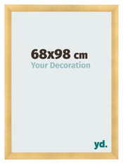 Bilderrahmen 68x98cm Gold Vintage MDF Pisa Vorne Messe | Yourdecoration.de