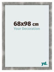 Bilderrahmen 68x98cm Metall Vintage MDF Pisa Vorne Messe | Yourdecoration.de