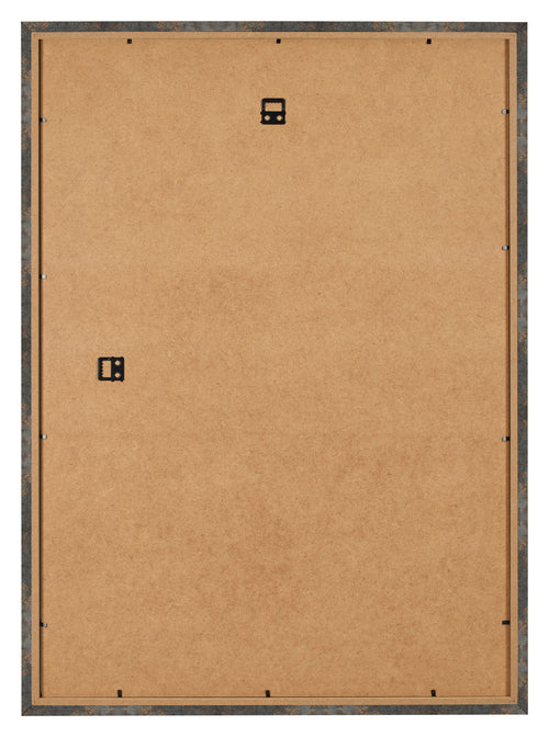 Bilderrahmen 68x98cm Oxidiertes Metall MDF Bologna Ruckseite | Yourdecoration.de