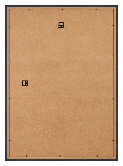Bilderrahmen 68x98cm Schwarz Matt MDF Bologna Ruckseite | Yourdecoration.de