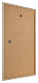 Bilderrahmen 68x98cm Sonoma Eiche MDF Bologna Ruckseite Schrag | Yourdecoration.de