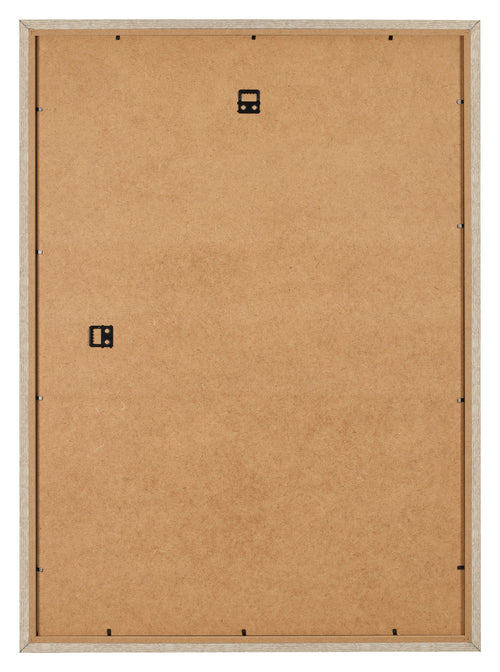 Bilderrahmen 68x98cm Sonoma Eiche MDF Bologna Ruckseite | Yourdecoration.de