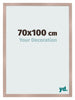 Bilderrahmen 70x100 cm Altrosa MDF Bologna Vorne Messe | Yourdecoration.de