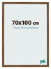Bilderrahmen 70x100 cm Eiche Rustikal MDF Bologna Vorne Messe | Yourdecoration.de
