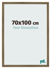 Bilderrahmen 70x100cm Bronze Dekor MDF Bologna Vorne Messe | Yourdecoration.de