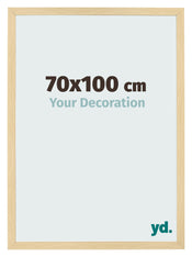 Bilderrahmen 70x100cm Buche Dekor MDF Bologna Vorne Messe | Yourdecoration.de