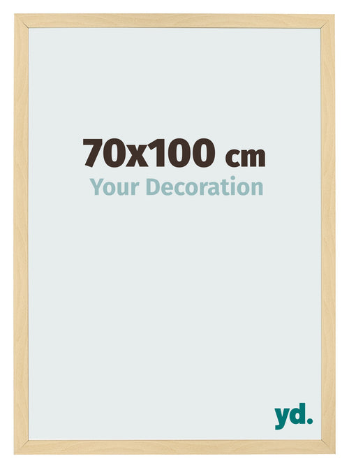 Bilderrahmen 70x100cm Buche Dekor MDF Bologna Vorne Messe | Yourdecoration.de