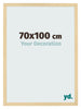 Bilderrahmen 70x100cm Buche Dekor MDF Bologna Vorne Messe | Yourdecoration.de
