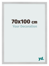 Bilderrahmen 70x100cm Edelstahl MDF Bologna Vorne Messe | Yourdecoration.de