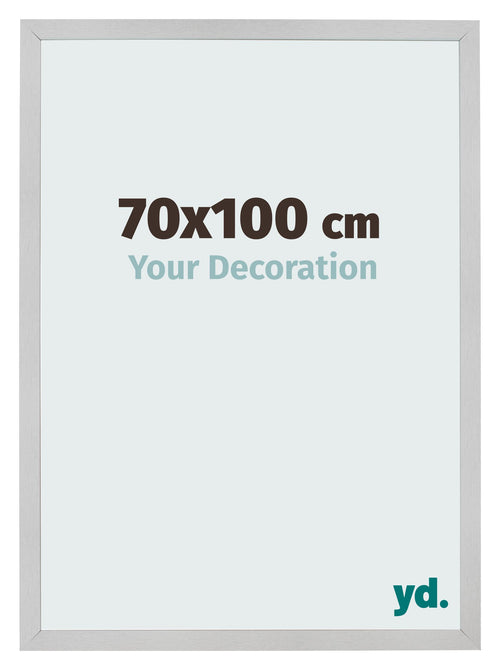 Bilderrahmen 70x100cm Edelstahl MDF Bologna Vorne Messe | Yourdecoration.de