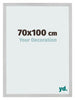 Bilderrahmen 70x100cm Edelstahl MDF Bologna Vorne Messe | Yourdecoration.de