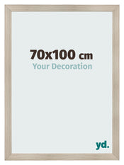 Bilderrahmen 70x100cm Eiche Rustikal MDF Pisa Vorne Messe | Yourdecoration.de