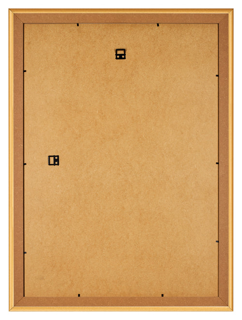 Bilderrahmen 70x100cm Gold Matt MDF Lazio Ruckseite | Yourdecoration.de