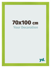 Bilderrahmen 70x100cm Grün MDF Pisa Vorne Messe | Yourdecoration.de