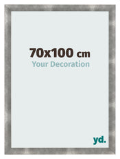 Bilderrahmen 70x100cm Metall Vintage MDF Pisa Vorne Messe | Yourdecoration.de