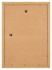 Bilderrahmen 70x100cm Orange MDF Pisa Ruckseite | Yourdecoration.de