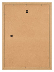 Bilderrahmen 70x100cm Weiß Vintage MDF Pisa Ruckseite | Yourdecoration.de