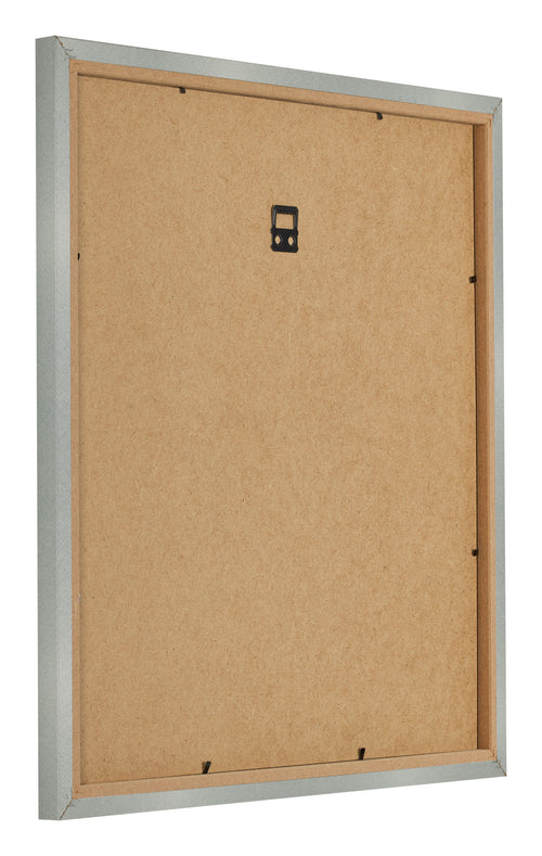 Bilderrahmen 70x70cm Aluminium Gebürstet MDF Bologna Ruckseite Schrag | Yourdecoration.de