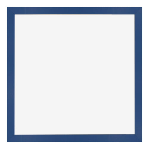 Bilderrahmen 70x70cm Dunkelblau MDF Bologna Vorne | Yourdecoration.de