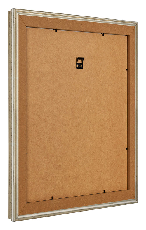 Bilderrahmen 70x70cm Metallglanz MDF Lazio Ruckseite Schrag | Yourdecoration.de