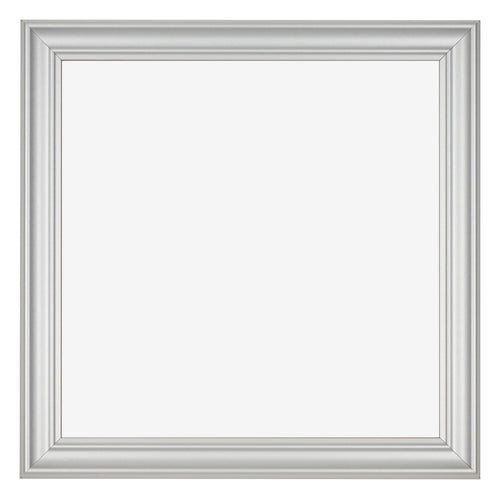 Bilderrahmen 70x70cm Silber Matt MDF Lazio Vorne | Yourdecoration.de