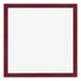 Bilderrahmen 70x70cm Weinrot Gewischt MDF Bologna Vorne | Yourdecoration.de