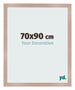 Bilderrahmen 70x90 cm Altrosa MDF Bologna Vorne Messe | Yourdecoration.de