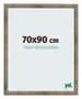 Bilderrahmen 70x90 cm Metall Vintage MDF Bologna Vorne Messe | Yourdecoration.de