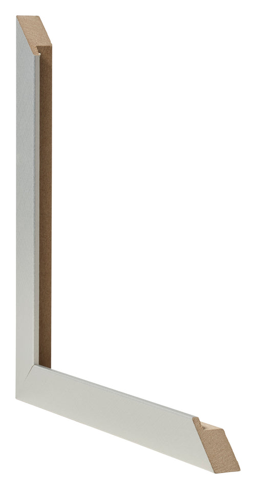 Bilderrahmen 70x90cm Aluminium Gebürstet MDF Bologna Detail Querschnitte | Yourdecoration.de